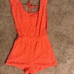 Almost Famous Romper
